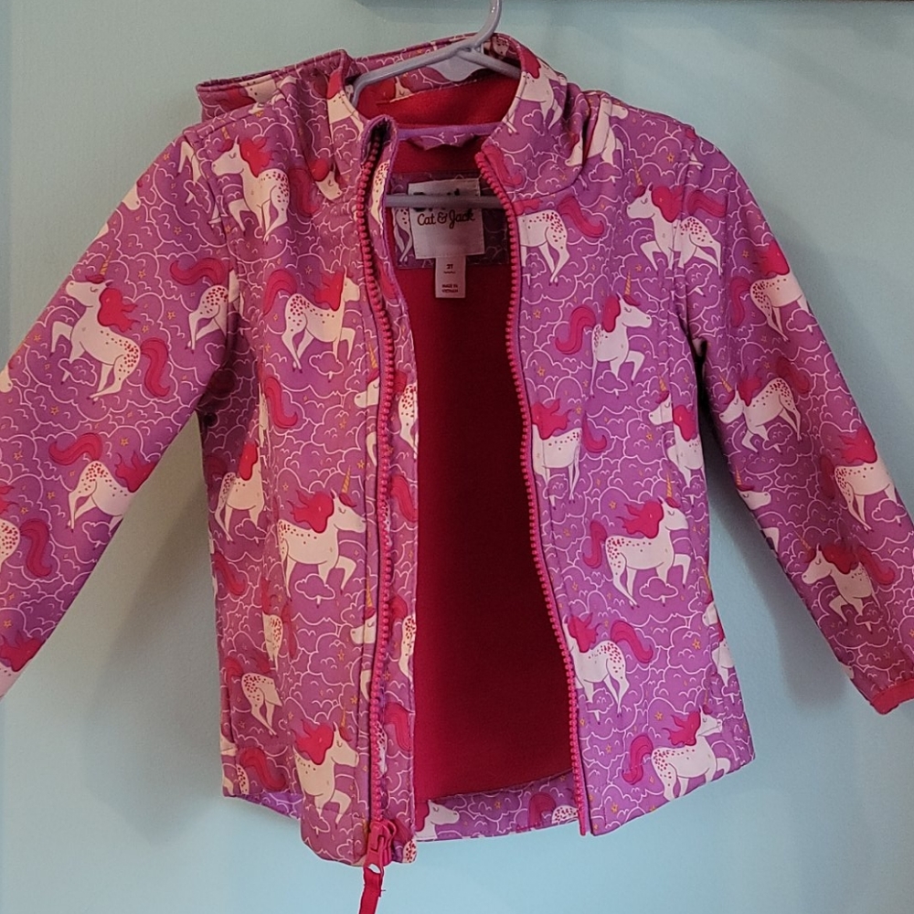Cat & Jack soft shell jacket - Picture 4 of 4